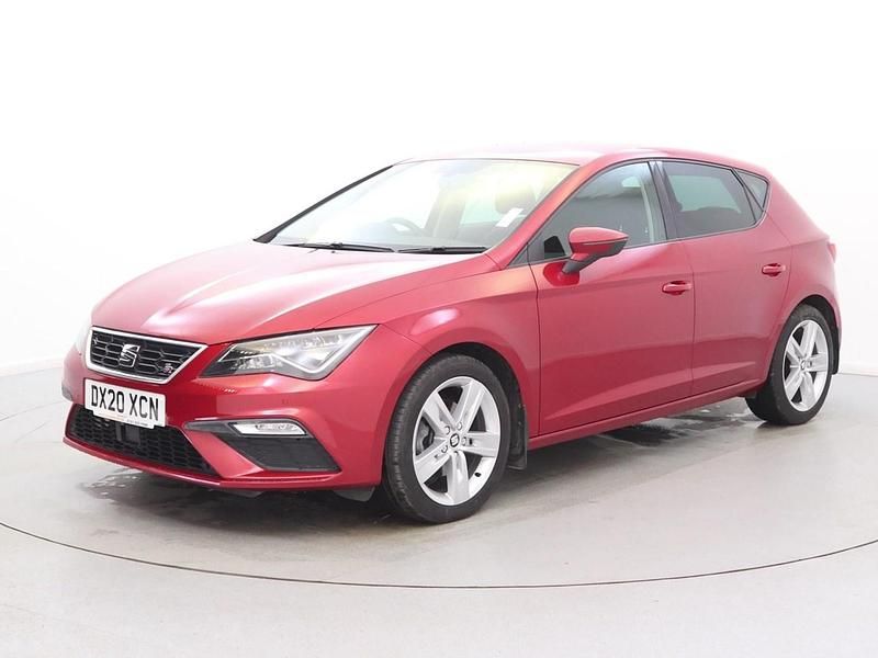 Used Seat Leon FR 130 HP (95 kW) 2020 Red Hatchback