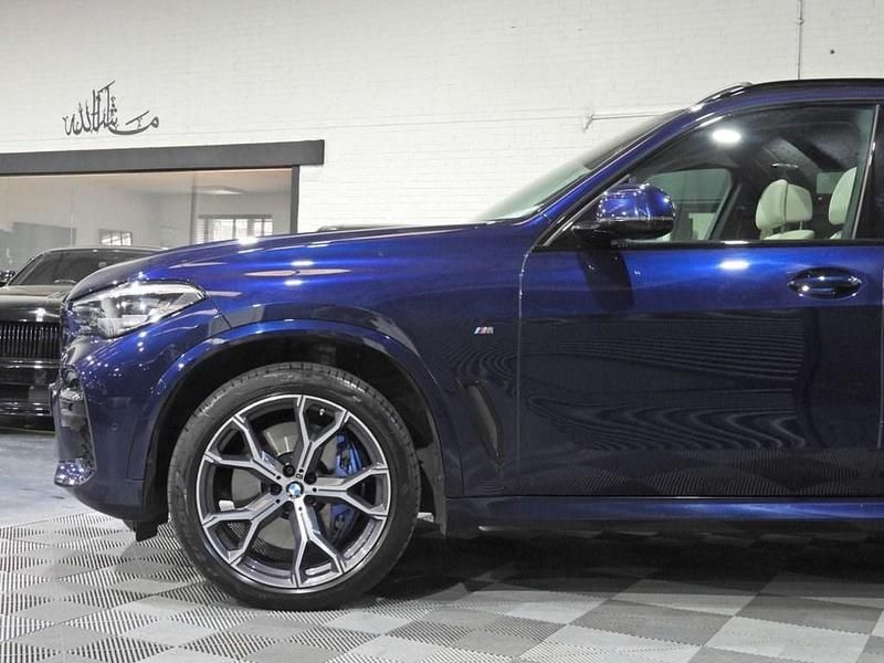 Used BMW X5 M Sport 340 HP (250 kW) 2022 Blue SUV