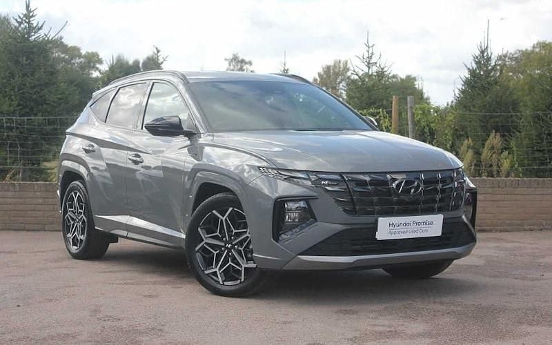 Used 2023 Hyundai Tucson N Line SUV | £24,499 (Fair price) - Image 1/4