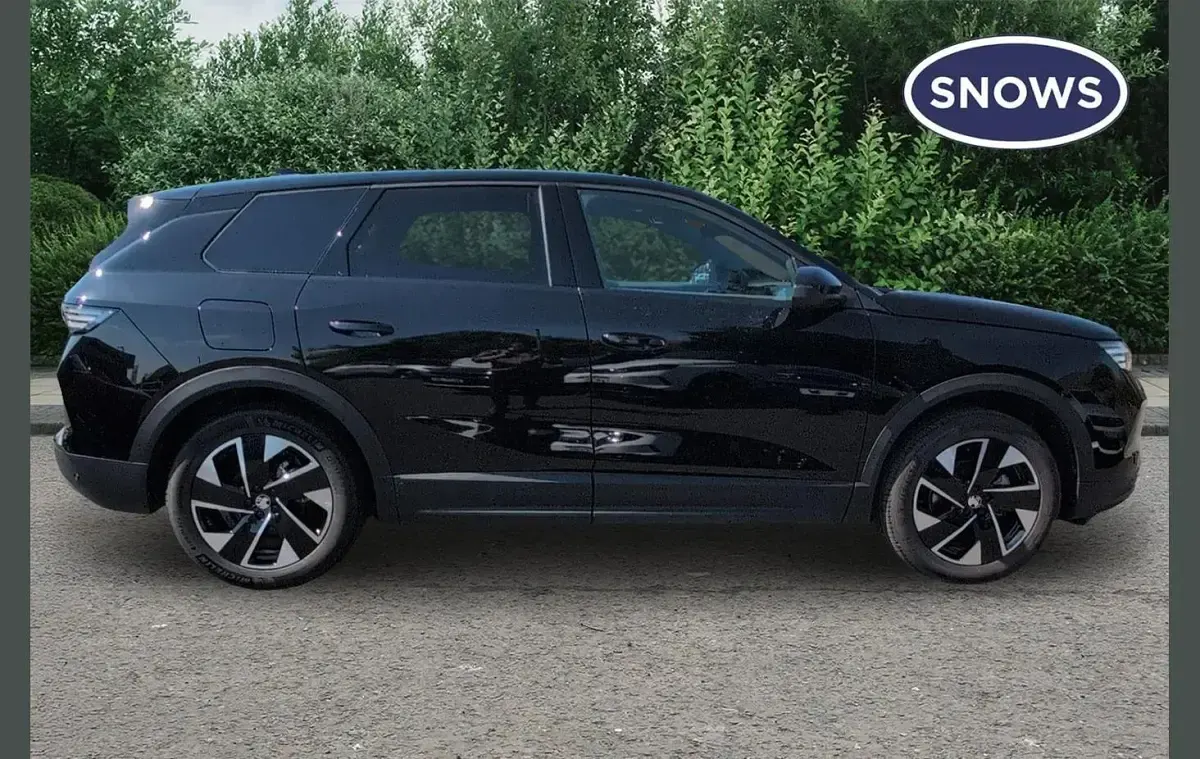 Used Vauxhall Grandland X Ultimate 145 HP (106 kW) 2025 Black SUV