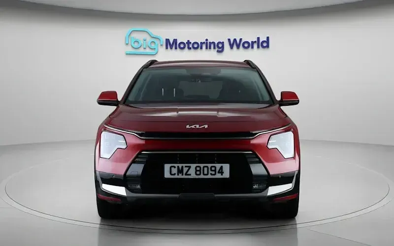 Used Kia Niro 141 HP (103 kW) 2023 Red SUV