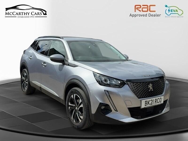 Used Peugeot 2008 Allure Premium 2021 Grey SUV