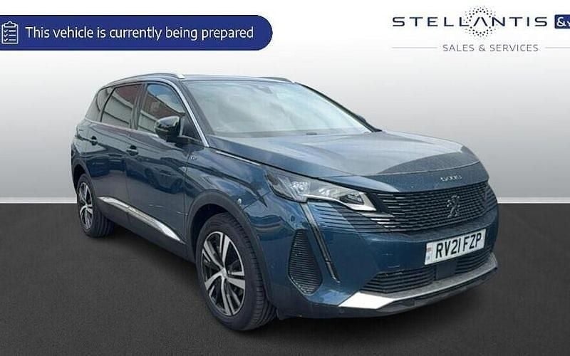 Used 2023 Peugeot 5008 GTi MPV | £20,430 (Good price) - Image 1/1