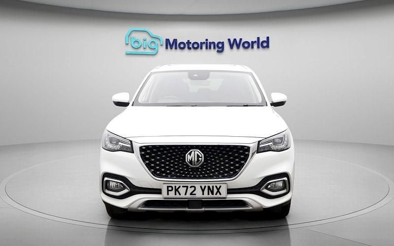 Used MG HS Exclusive 162 HP (119 kW) 2023 White SUV