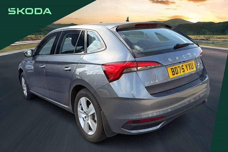 Used Skoda Scala SE 94 HP (69 kW) 2025 Grey Hatchback