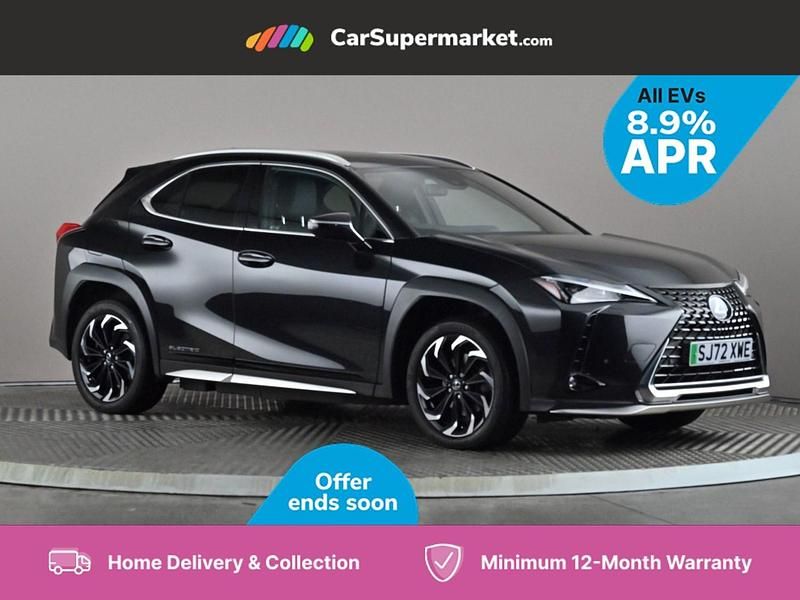 Black Used 2023 Lexus UX 300e SUV | £15,876 (Fair price) - Image 1/3