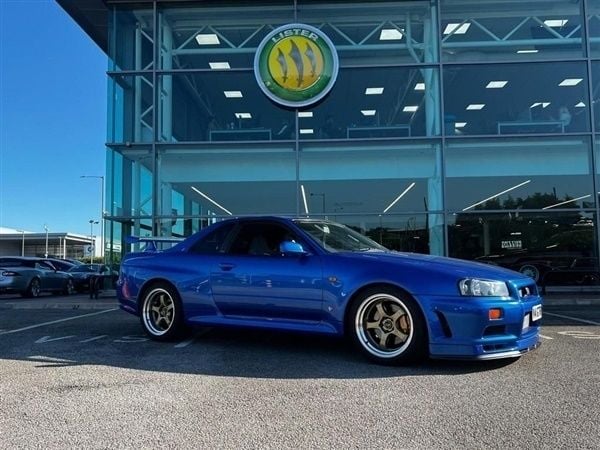 Blue Used 1999 Nissan Skyline Coupe | £139,999 - Image 1/1