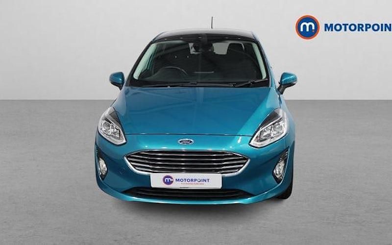Usado Ford Fiesta Titanium 101 HP (74 kW) 2021 Citadino