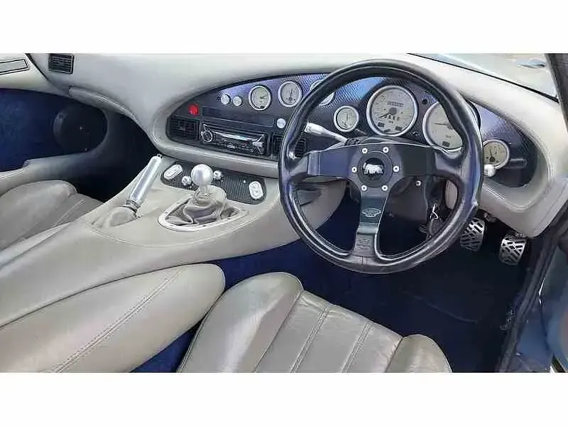 Used TVR Griffith 1996 Silver Cabriolet