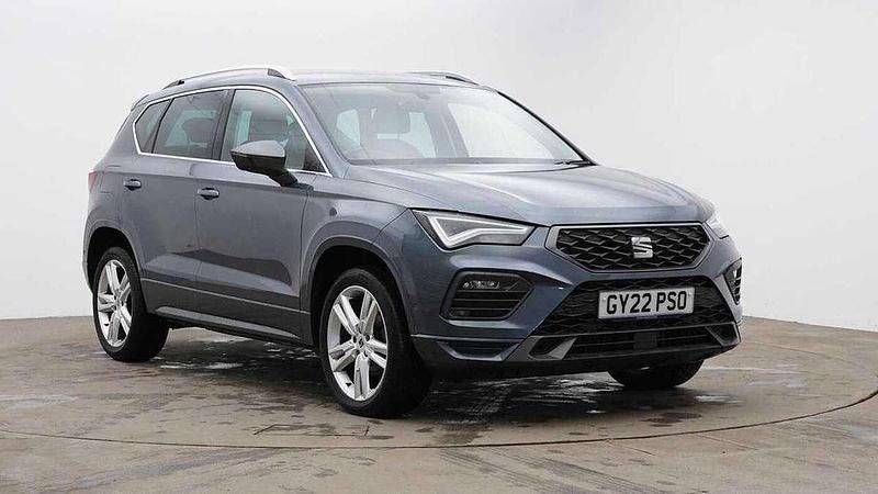 Grey Used 2022 Seat Ateca FR SUV | £18,495 (Fair price) - Image 1/4