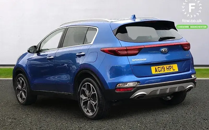 Used Kia Sportage GT-Line 177 HP (130 kW) 2021 SUV