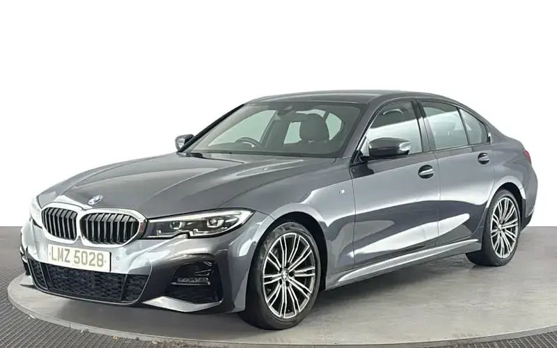 Used BMW 320 M Sport 184 HP (135 kW) 2021 Sedan