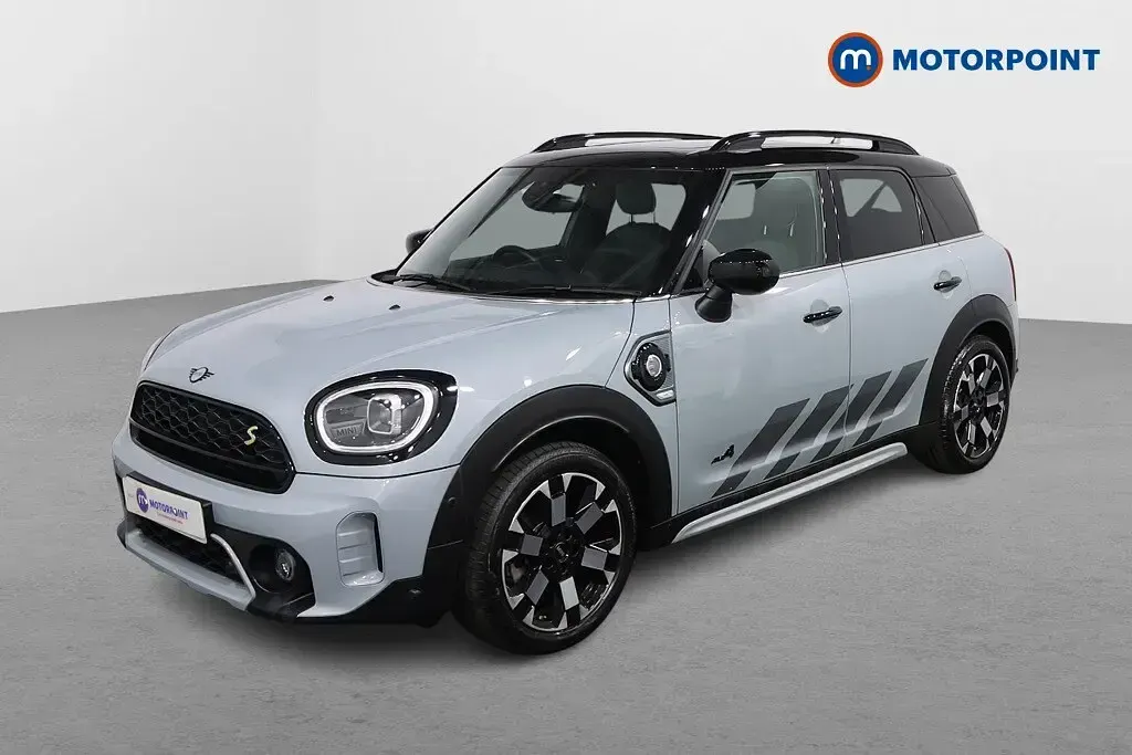 Begagnad Mini Cooper S Countryman Untamed Edition 2023 Grå SUV