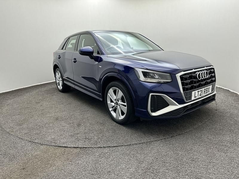 Used Audi Q2 S-Line 2021 Blue SUV