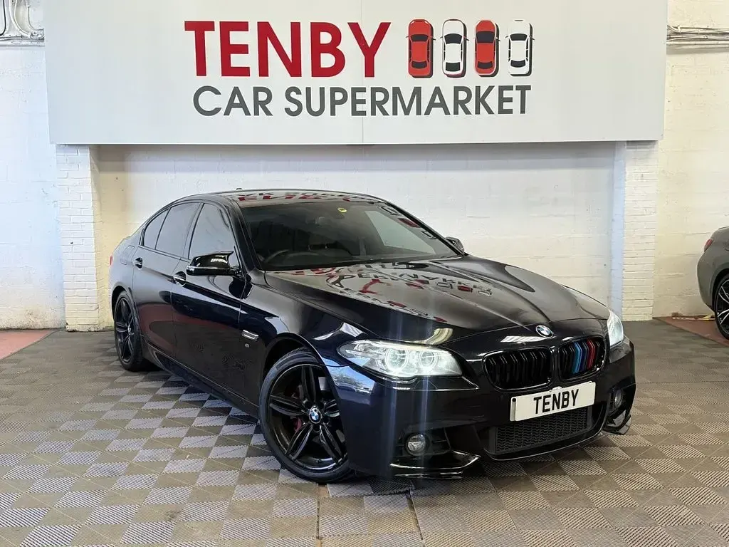 Used BMW 530 M Sport 258 HP (189 kW) 2014 Sedan