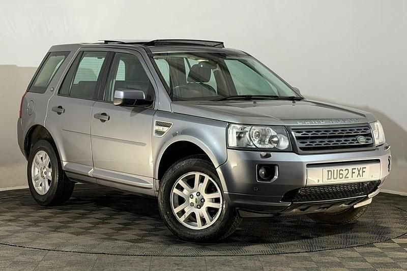 Grey Used 2012 Land Rover Freelander 2 SUV | £5,795 (Fair price) - Image 1/1