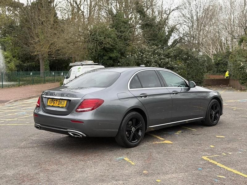 Used Mercedes E220 SE 2017 Grey Sedan