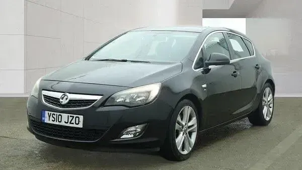 Used Vauxhall Astra SRi 180 HP (132 kW) 2010 Black Hatchback