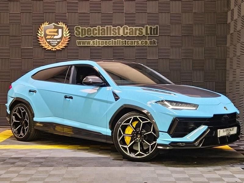 Grey Used 2023 Lamborghini Urus SUV | £219,995 - Image 1/4