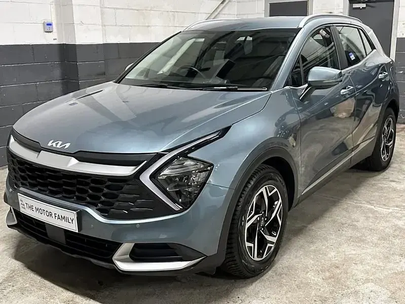 Begagnad Kia Sportage 2023 Grå SUV