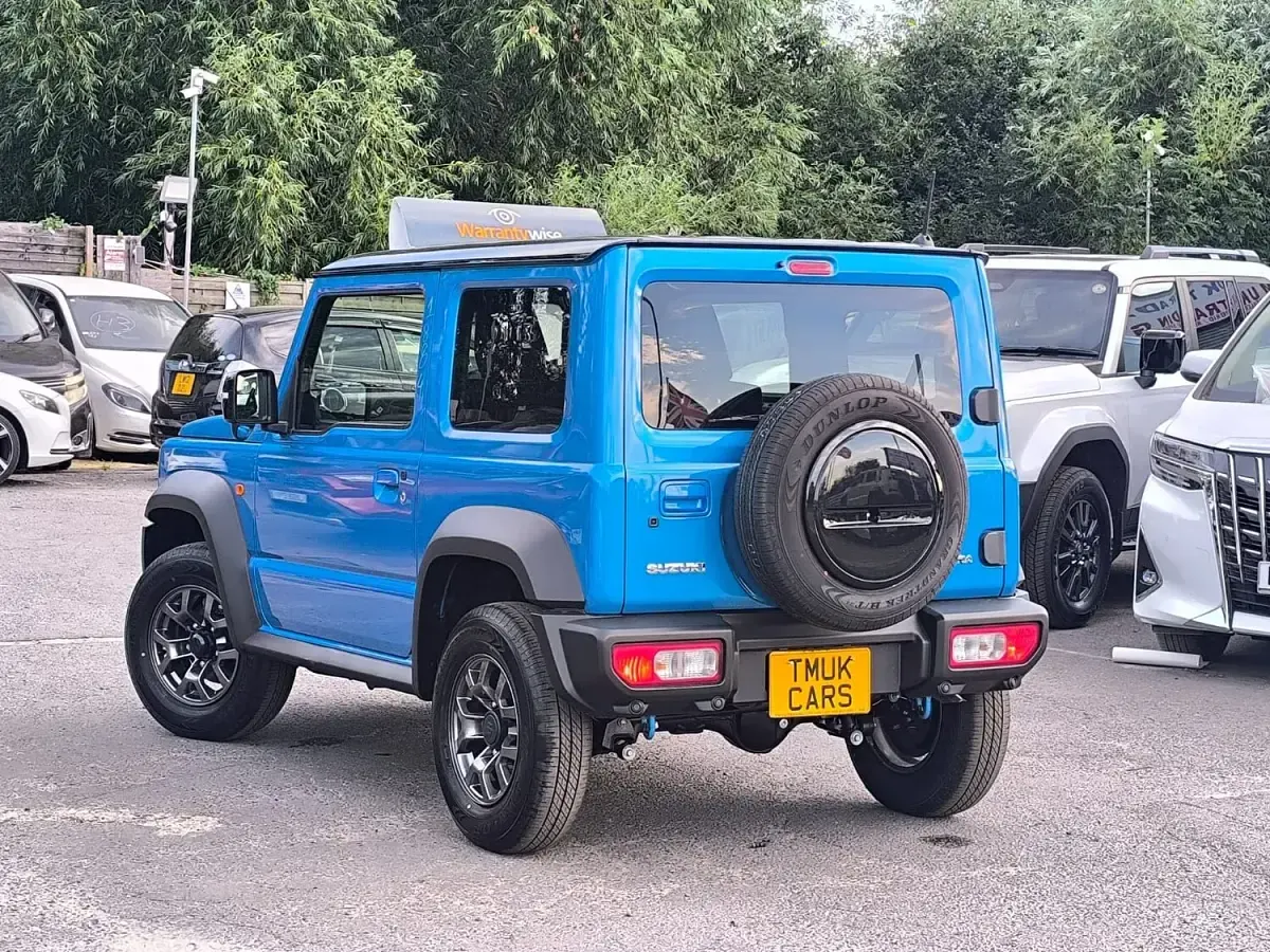 New Suzuki Jimny 2025 Blue SUV