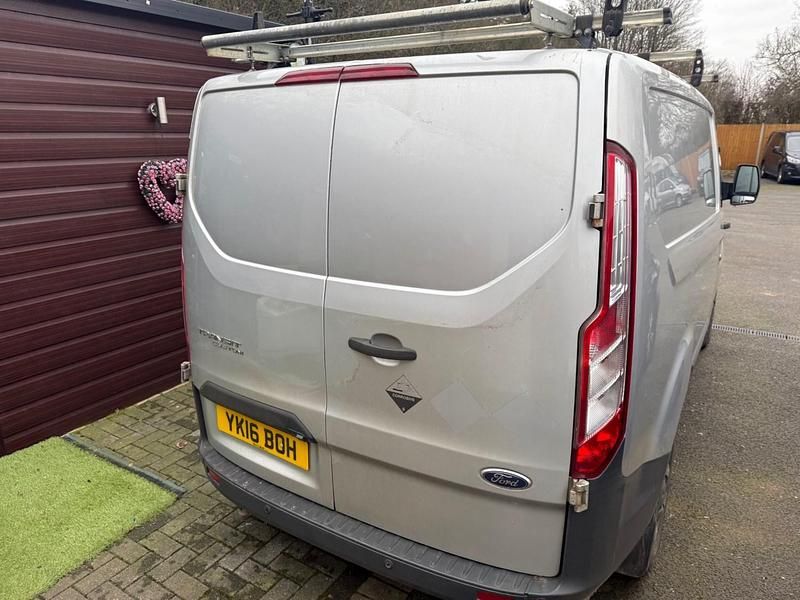 Used Ford Transit Custom Trend 125 HP (91 kW) 2016 Silver Van