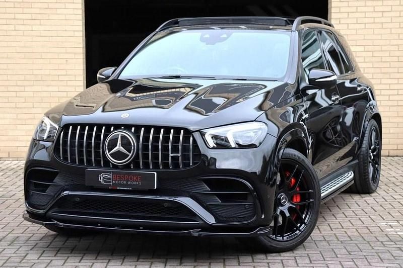 Black Used 2021 Mercedes GLE63 AMG AMG Estate | £67,995 (Good price) - Image 1/4