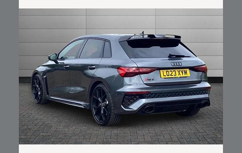 Used Audi RS3 Sport 400 HP (294 kW) 2023 Grey Sedan