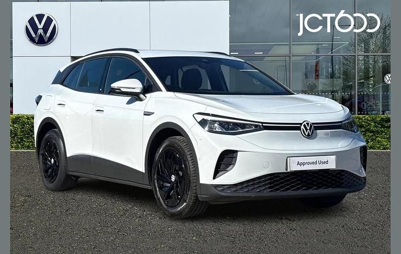 White Used 2022 VW ID.4 Pure SUV | £19,055 (Fair price) - Image 1/4
