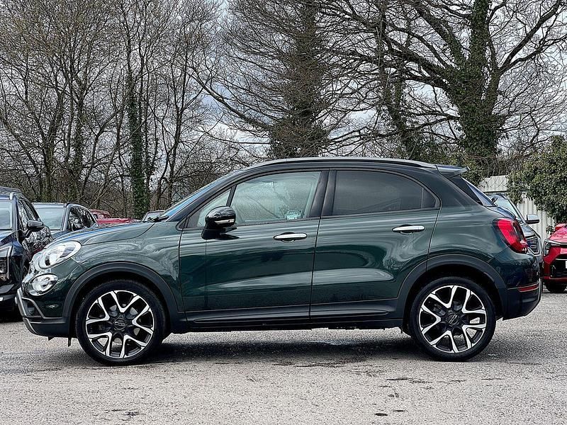 Used Fiat 500X Cross 148 HP (108 kW) 2022 Green SUV