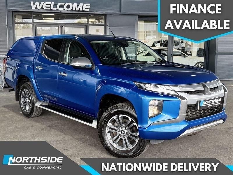 Used Mitsubishi L200 Warrior 150 HP (110 kW) 2020 Blue Pickup