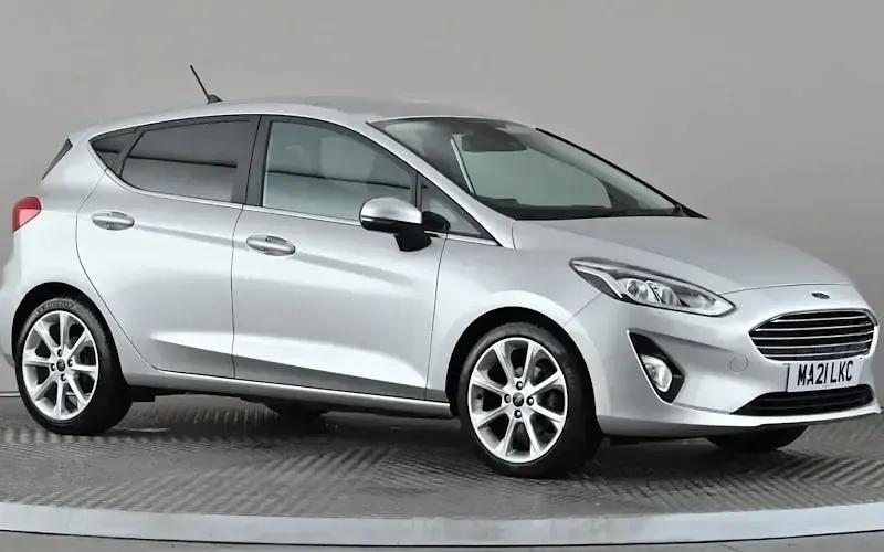 Used Ford Fiesta Titanium X 125 HP (91 kW) 2020 Hatchback