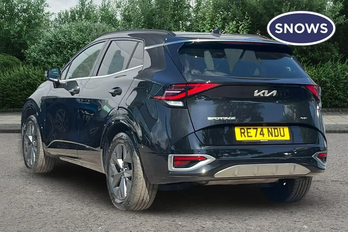 Used Kia Sportage GT-Line S 207 HP (152 kW) 2025 Phantom black SUV