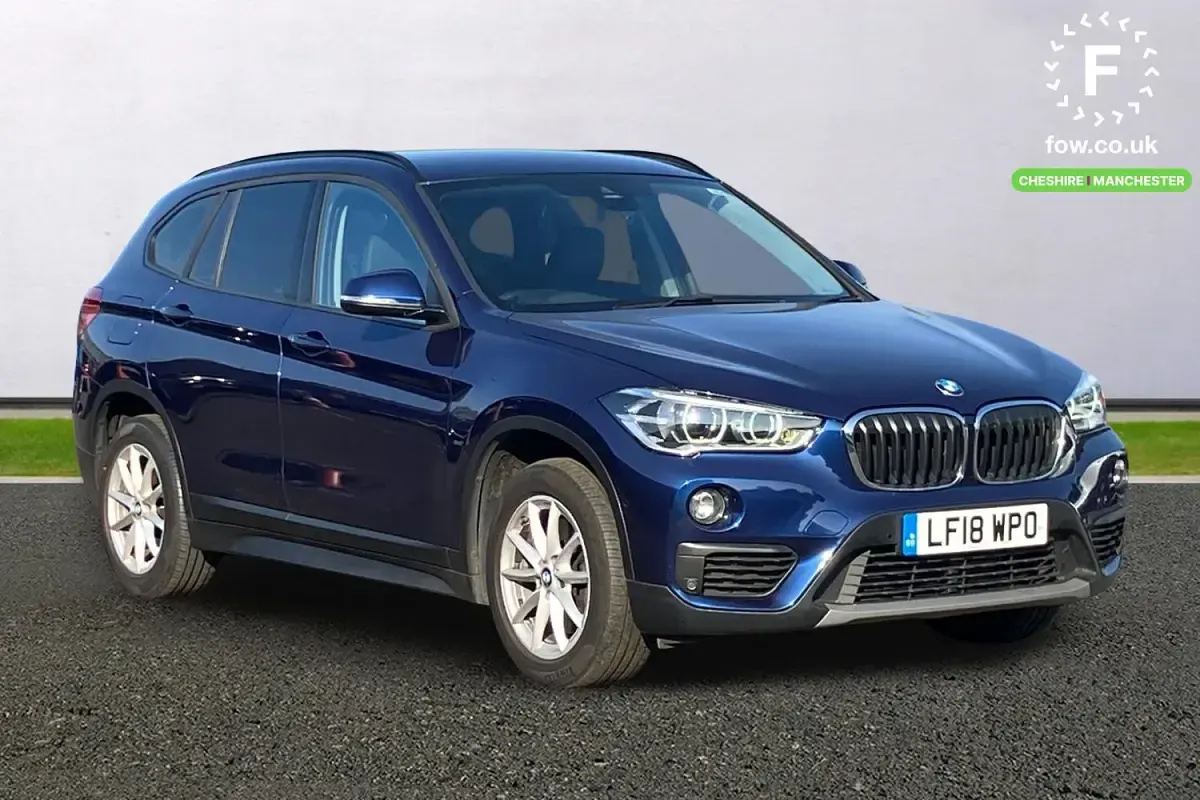 Used BMW X1 Comfort Edition 190 HP (139 kW) 2018 SUV