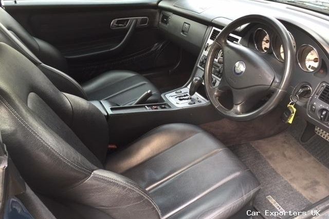 Used Mercedes SLK230 197 HP (144 kW) 2003 Cabriolet