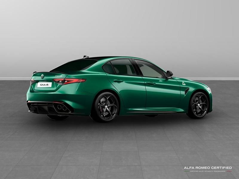 New Alfa Romeo Giulia Quadrifoglio 511 HP (375 kW) 2026 Green Sedan