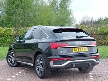 Used Audi Q5 S-Line 204 HP (150 kW) 2023 Black SUV