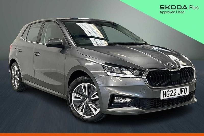 Used Skoda 110 R SE L 81 HP (59 kW) 2022 Graphite grey metallic Hatchback