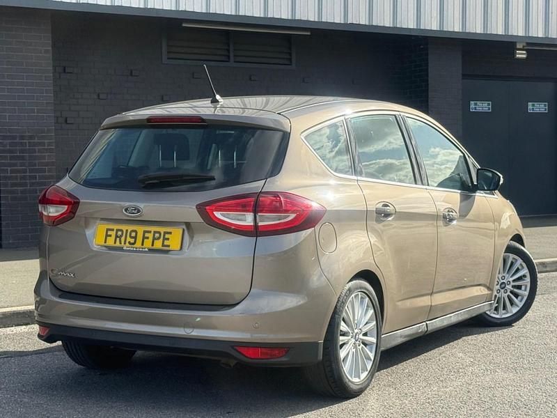 Second-hand Ford C-MAX Titanium 150 CP (110 kW) 2019 Argintiu Monovolum