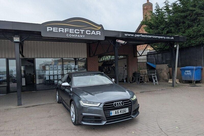 Grey Used 2015 Audi A6 Black Edition Sedan | £10,695 (Fair price) - Image 1/1