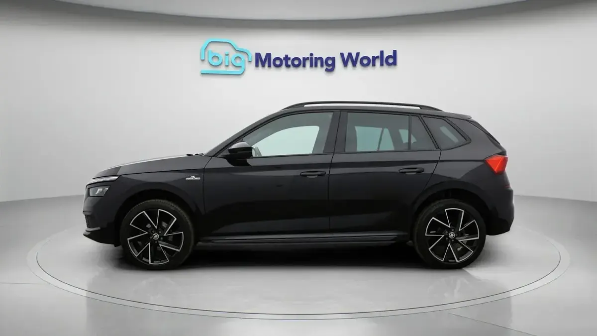 Used Skoda Kamiq Monte Carlo 110 HP (80 kW) 2023 Black SUV