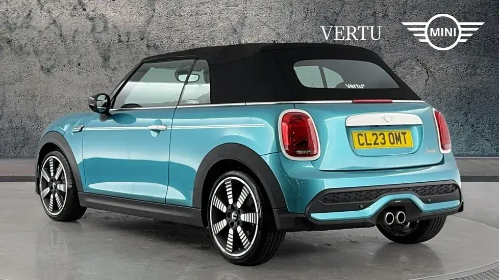 Used Mini Cooper S Cabriolet 178 HP (130 kW) 2023 Blue Cabriolet