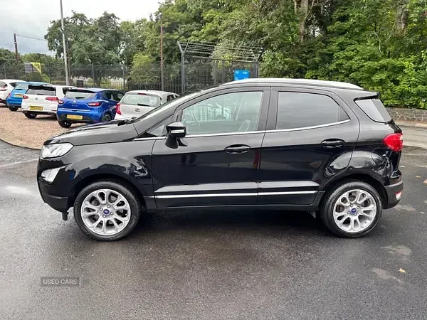 Used Ford Ecosport Titanium 123 HP (90 kW) 2020 Black SUV