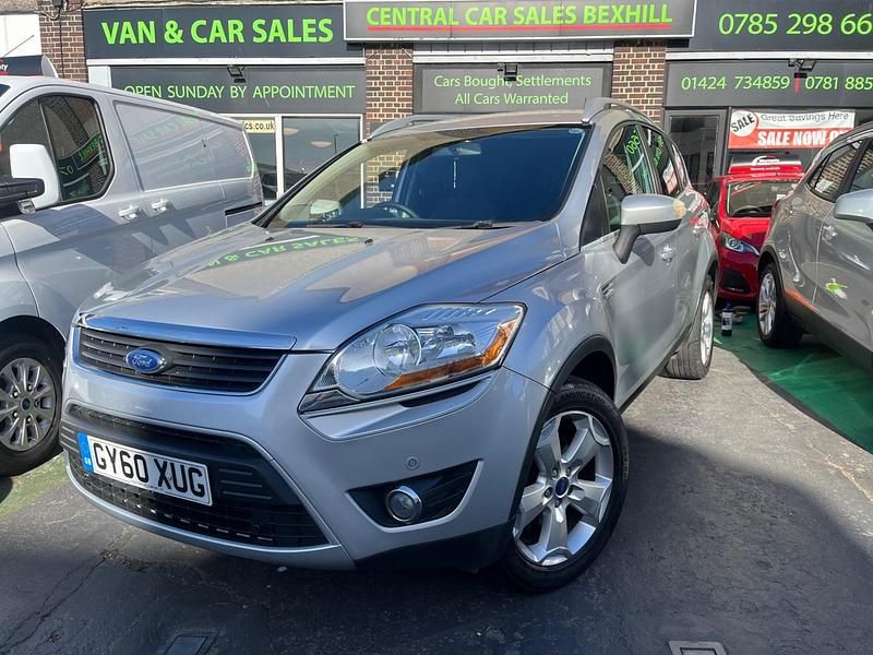 Used Ford Kuga Zetec 140 HP (102 kW) 2010 Silver SUV