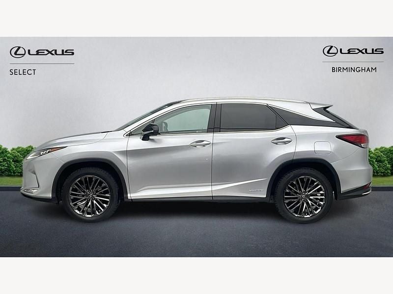 Used Lexus RX450h 313 HP (230 kW) 2022 Silver SUV