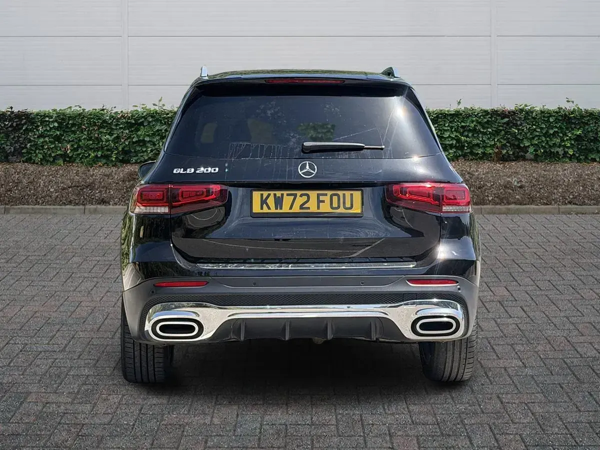 Used Mercedes GLB200 AMG Line Premium 2023 Black SUV