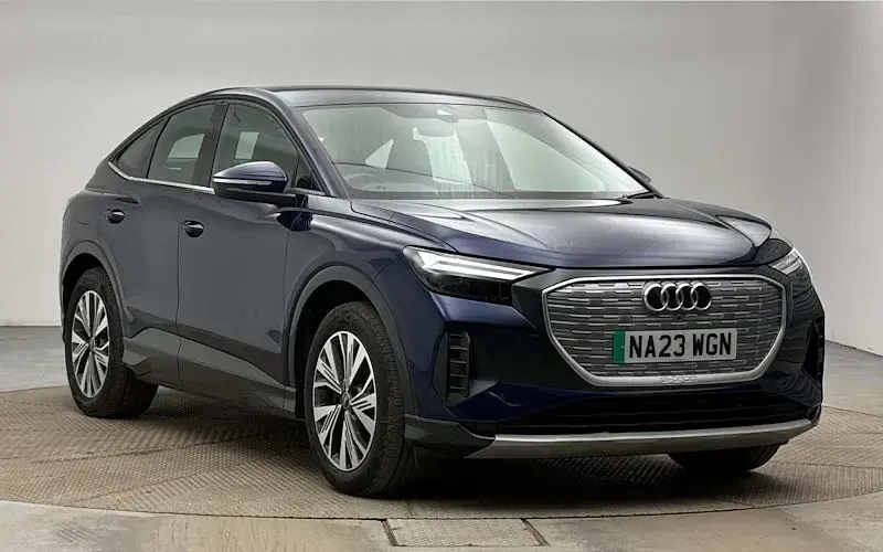 Used Audi Q4 Sportback e-tron Sport 150 kW (204 HP) 2023 SUV