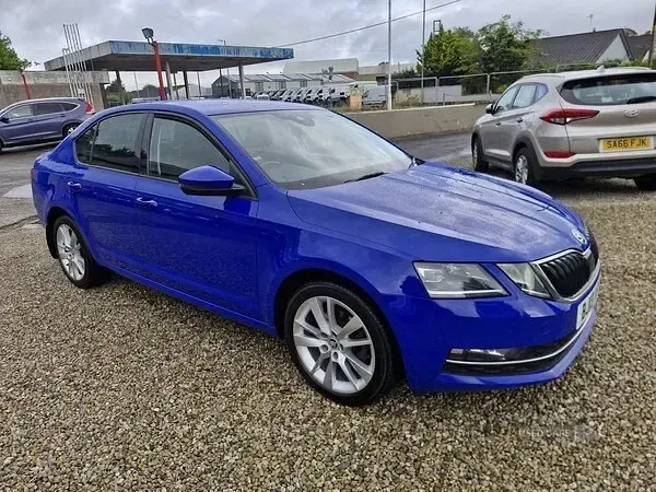 Used Skoda Octavia SE L 2019 Blue Hatchback