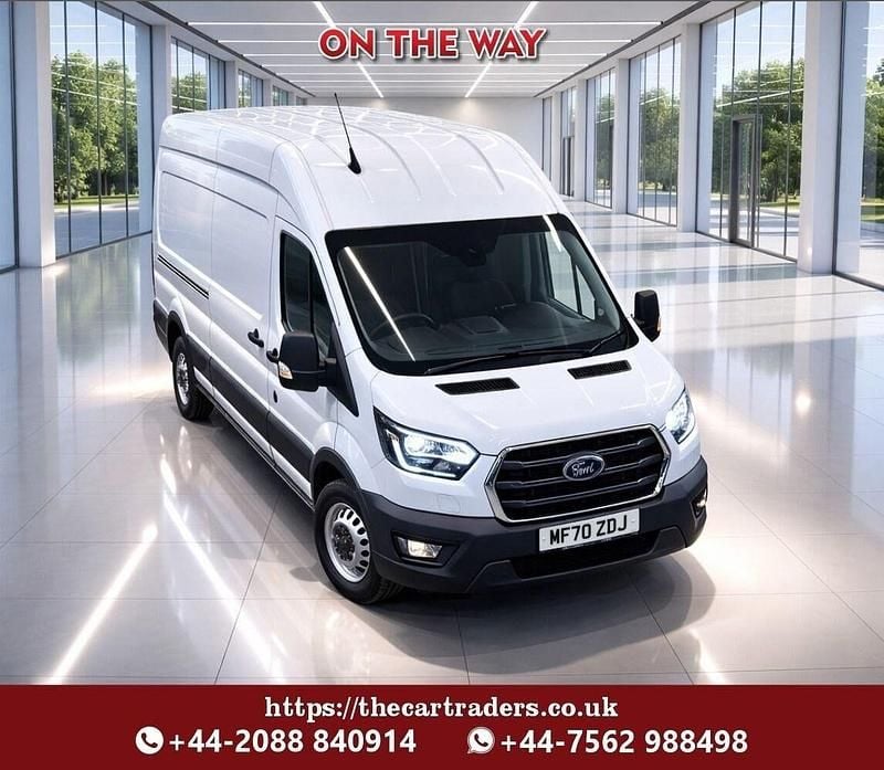 Used Ford Transit S 2020 White Van