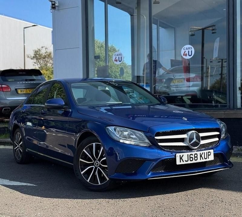 Blue Used 2019 Mercedes C200 SE Sedan | £11,995 (Super price) - Image 1/4